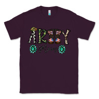Plum army mom Classic Tee - SublimationCraftShop