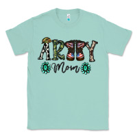 Seafoam army mom Classic Tee - SublimationCraftShop