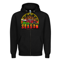 Black racing season Zipper Hoodie - AdoDesignShop
