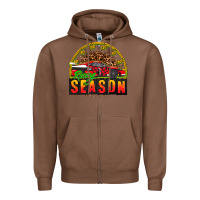 Chestnut racing season Zipper Hoodie - AdoDesignShop