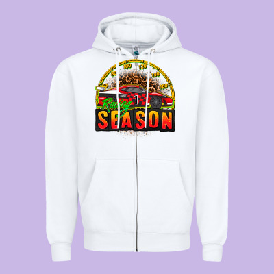 Racing Season Zipper Hoodie Designed By Adodesignshop