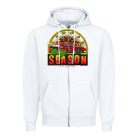 White racing season Zipper Hoodie - AdoDesignShop