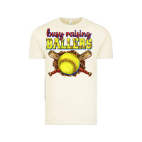 Vintage Arctic busy raising ballers softball Vintage Tee - texasbilliewilder