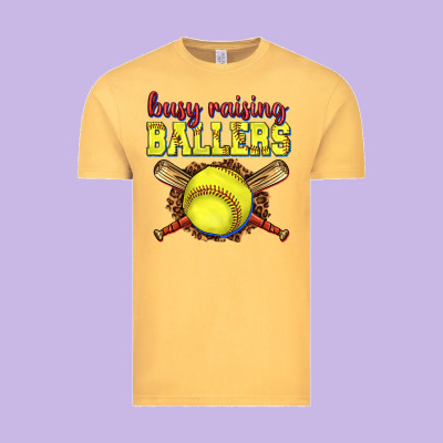 Vintage Tee busy raising ballers softball