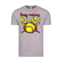 Vintage Zinc busy raising ballers softball Vintage Tee - texasbilliewilder