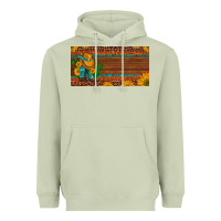Matcha custom cowboy boots sunflowers and cactus license plate Heavyweight Hoodie - Artiststas
