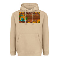 Mushroom custom cowboy boots sunflowers and cactus license plate Heavyweight Hoodie - Artiststas