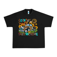 Black country roads take me home Urban Heavy Tee - Zillion Design Studio