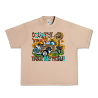 Burro country roads take me home Urban Heavy Tee - Zillion Design Studio