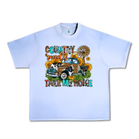 Grape Ice country roads take me home Urban Heavy Tee - Zillion Design Studio