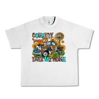 Lunar Rock country roads take me home Urban Heavy Tee - Zillion Design Studio
