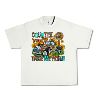 Pistachio country roads take me home Urban Heavy Tee - Zillion Design Studio