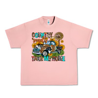 Salmon country roads take me home Urban Heavy Tee - Zillion Design Studio