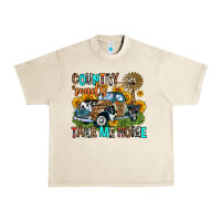 Sandshell country roads take me home Urban Heavy Tee - Zillion Design Studio