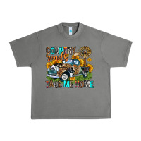Tornado country roads take me home Urban Heavy Tee - Zillion Design Studio