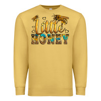 Antique Gold Western Little Honey Bee Premium Sweatshirt - LillyAllenDesigns
