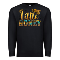 Black Western Little Honey Bee Premium Sweatshirt - LillyAllenDesigns