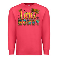 Cardinal Western Little Honey Bee Premium Sweatshirt - LillyAllenDesigns