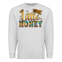 Dove Grey Western Little Honey Bee Premium Sweatshirt - LillyAllenDesigns