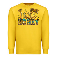 Lemon Western Little Honey Bee Premium Sweatshirt - LillyAllenDesigns