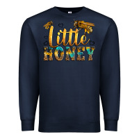 Navy Western Little Honey Bee Premium Sweatshirt - LillyAllenDesigns