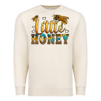 Sandshell Western Little Honey Bee Premium Sweatshirt - LillyAllenDesigns