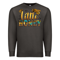 Smoke Western Little Honey Bee Premium Sweatshirt - LillyAllenDesigns