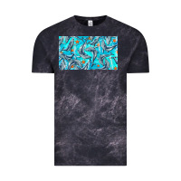 Cloud Black humpback whale cup Vintage Tee - BarkalooDesign
