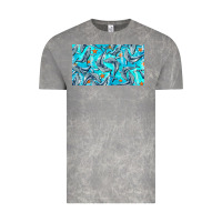 Cloud Rock humpback whale cup Vintage Tee - BarkalooDesign