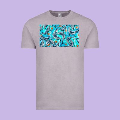 Humpback Whale Cup Vintage Tee Designed By Barkaloodesign
