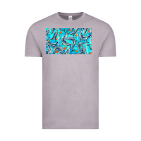 Vintage Zinc humpback whale cup Vintage Tee - BarkalooDesign