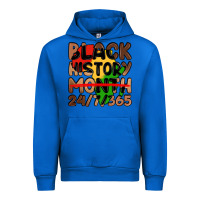 Cobalt black history month Urban Hoodie - LillyAllenDesigns