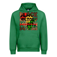 Emerald black history month Urban Hoodie - LillyAllenDesigns