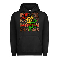 Pigment Black black history month Urban Hoodie - LillyAllenDesigns