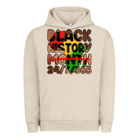Pigment French Oak black history month Urban Hoodie - LillyAllenDesigns