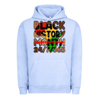 Pigment Grape Ice black history month Urban Hoodie - LillyAllenDesigns