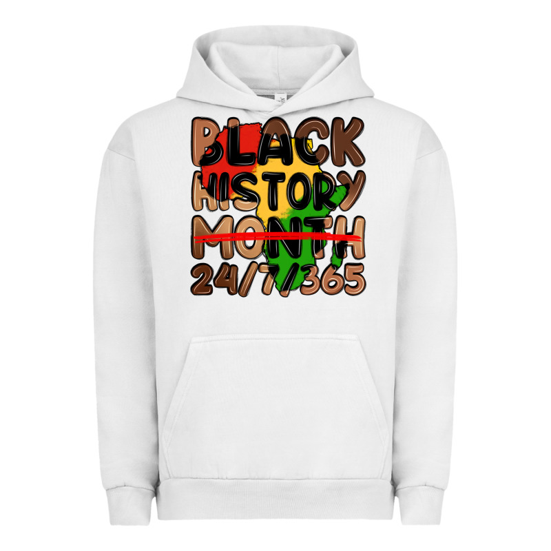Black History Month Urban Hoodie by LillyAllenDesigns | Teevron