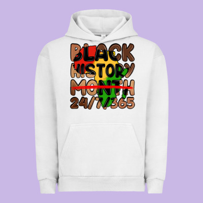 Black History Month Urban Hoodie Designed By Lillyallendesigns