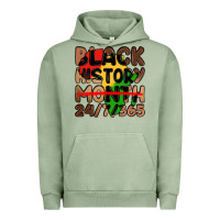 Pigment Oil Green black history month Urban Hoodie - LillyAllenDesigns