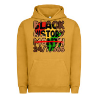 Pigment Peanut Butter black history month Urban Hoodie - LillyAllenDesigns