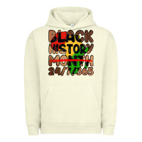 Pigment Pistachio black history month Urban Hoodie - LillyAllenDesigns
