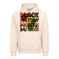 Sandshell black history month Urban Hoodie - LillyAllenDesigns
