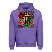 Tulip black history month Urban Hoodie - LillyAllenDesigns