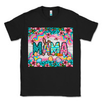 Black Easter Mama Leopard tumbler Easter Day Classic Tee - Neo Western