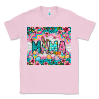 Bubblegum Pink Easter Mama Leopard tumbler Easter Day Classic Tee - Neo Western