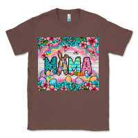 Chestnut Easter Mama Leopard tumbler Easter Day Classic Tee - Neo Western
