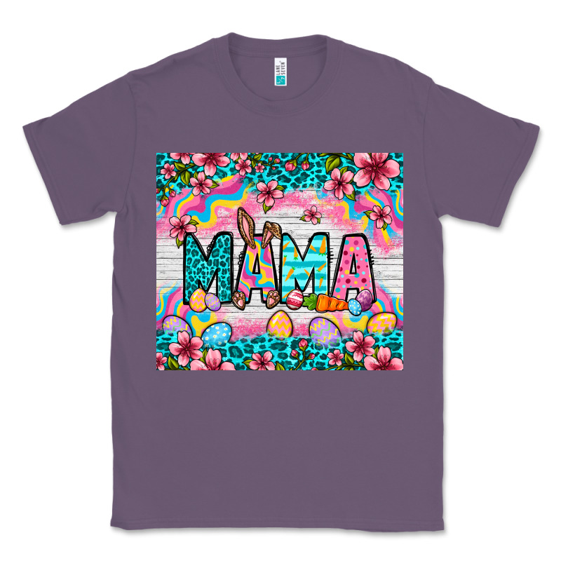 Easter Mama Leopard Tumbler Easter Day Classic Tee by Neo Western | Teevron