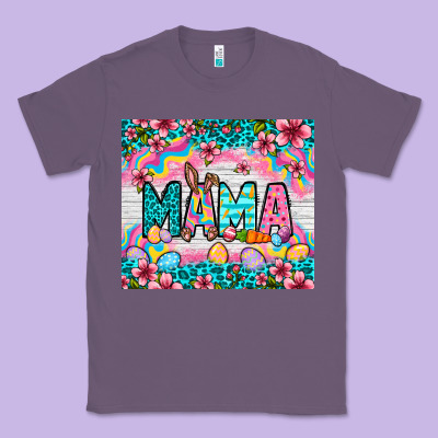 Easter Mama Leopard Tumbler Easter Day Classic Tee Designed By Neo Western