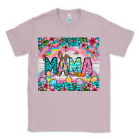 Lilac Easter Mama Leopard tumbler Easter Day Classic Tee - Neo Western
