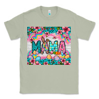 Matcha Easter Mama Leopard tumbler Easter Day Classic Tee - Neo Western